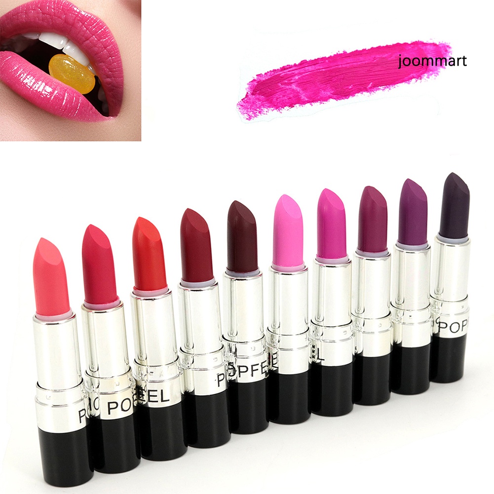 【JM】3g Women Lipstick Long Lasting Vampire Cosplay Wedding Party Beauty Cosmetic