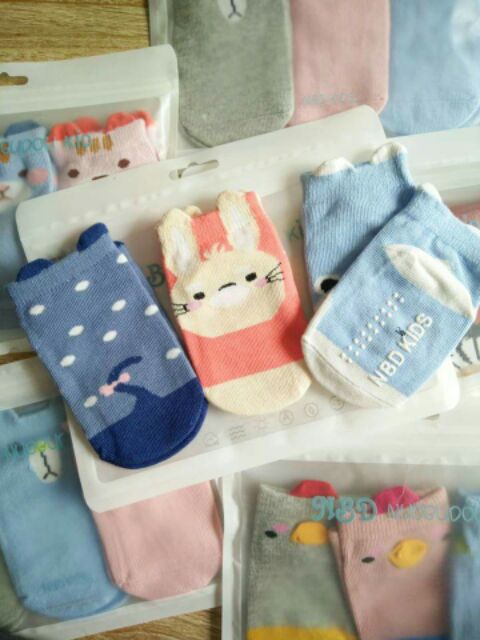 Tất NBD cho bé 0-3t