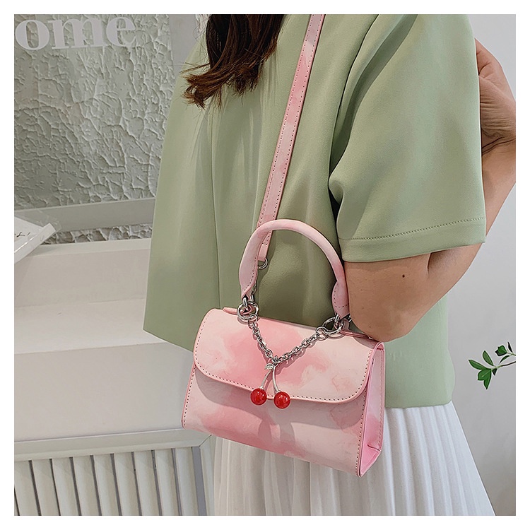 Túi Đeo JASMIN NOIR Chéo Da PU Phối Tua Rua Thời Trang Cao Cấp Cho Nữ