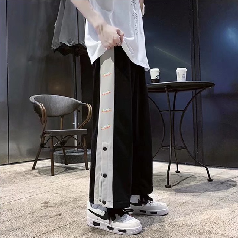 Quần Thể Thao Ống Rộng size Lớn Thoải Mái Thời Trang Mùa Hè Cho Nam