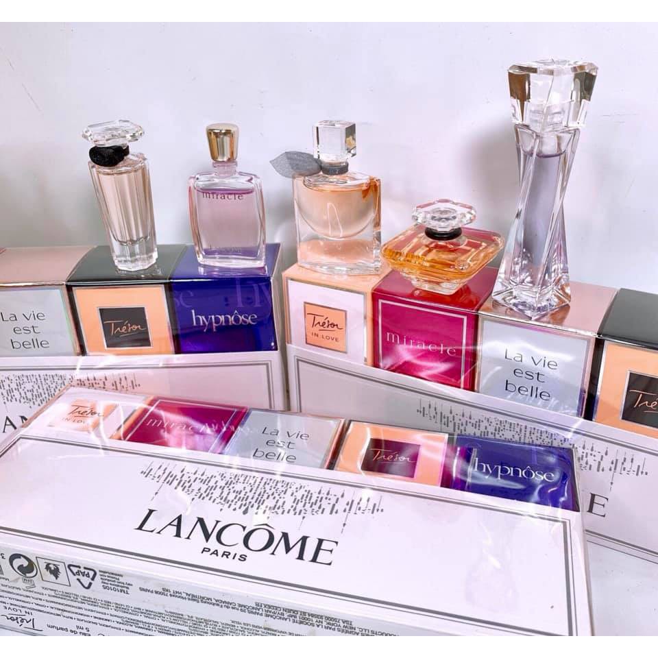 Set nước hoa Lancome chính hãng mẫu 2017 - HAPPY SALE