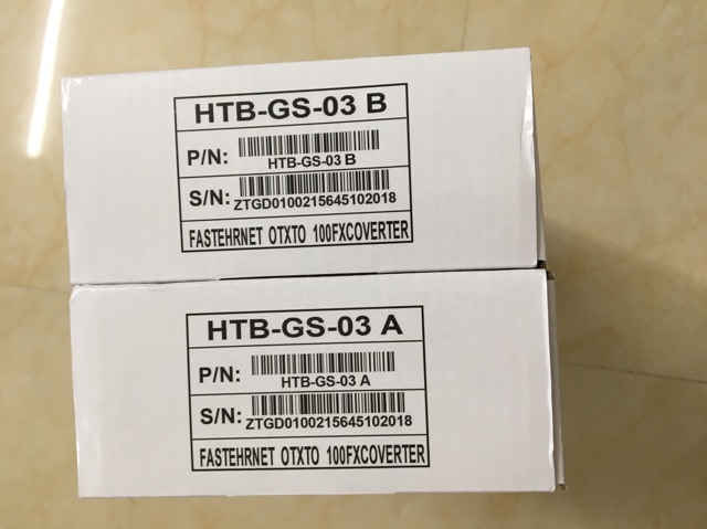 Bộ chuyển đổi quang điện 1 sợi (1 G) NETLINK HTB-GS-03 10/100/1000Mb