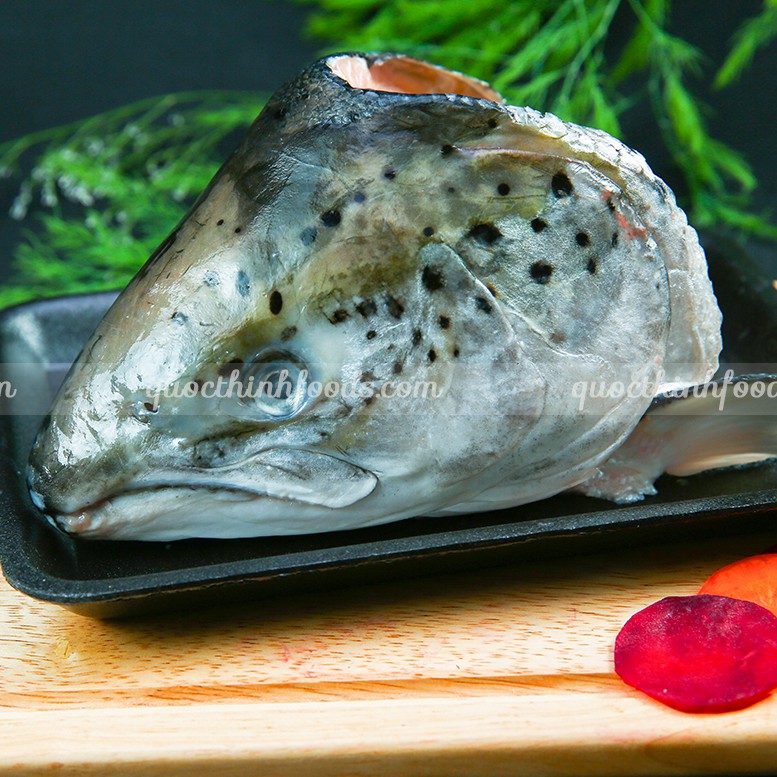 ❤️ Giao Liền 3H ❤️ Đầu cá hồi 1kg Quocthinhfoods
