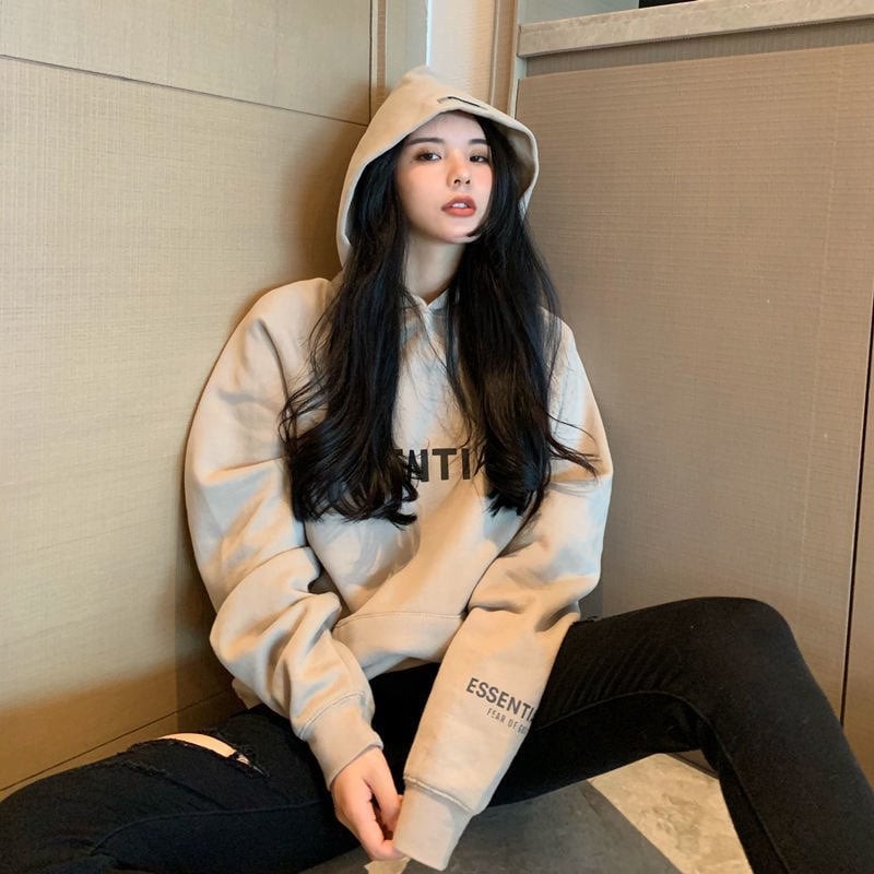 Áo Hoodie Nam Nữ Essentials, Áo Nỉ Hoodie Form Rộng Unisex HOT TREND