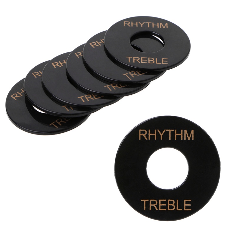 Set 6 Vòng Đệm Công Tắc Điều Chỉnh Nhịp Tim Cho Đàn Guitar Điện