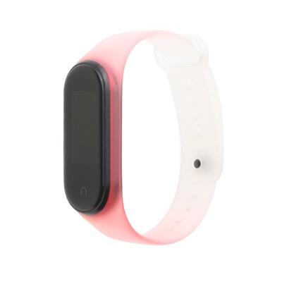 Dây đeo đồng hồ trong suốt chất lượng cao thay thế cho Xiaomi Mi Band 3/4/5/6