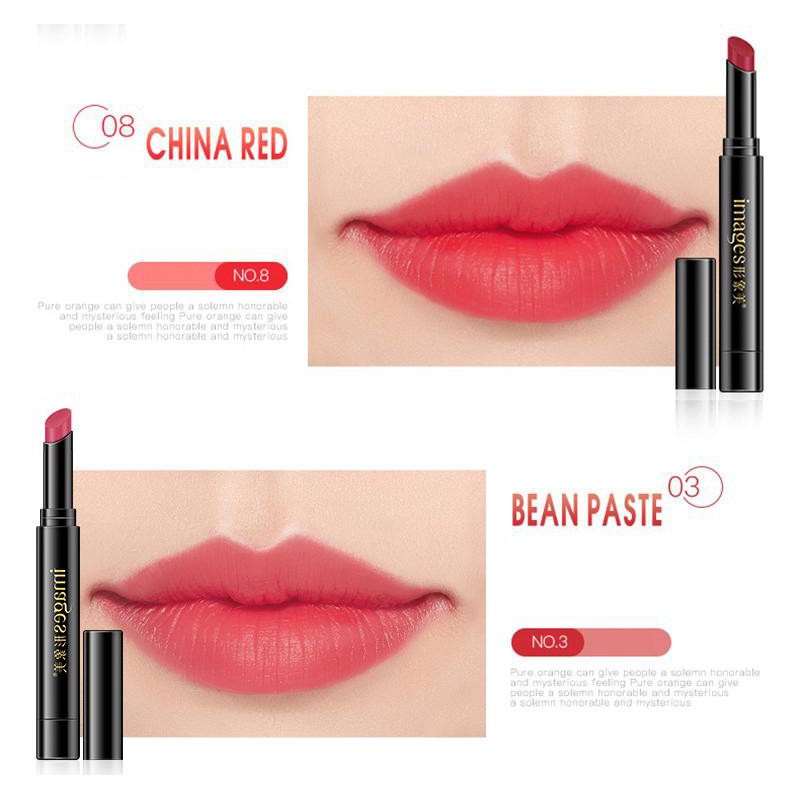 Son thỏi lì IMAGES mềm mượt lâu trôi 4 Tone màu quyến rũ , son bút chì siêu mịn MD-S24 | BigBuy360 - bigbuy360.vn