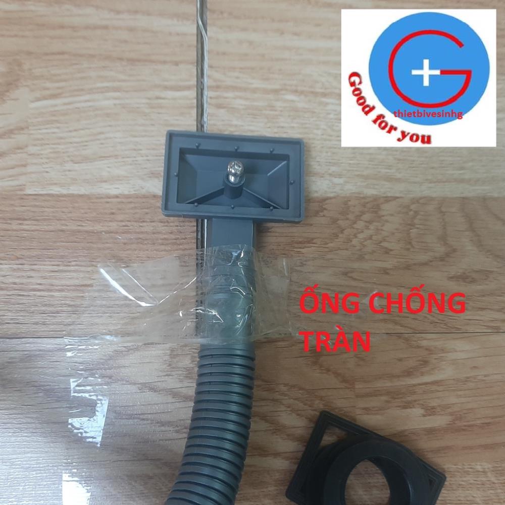 BỘ XI PHÔNG CHẬU RỬA BÁT 2 HỐ LỆCH  110 - 140 MM  BẦU INOX HÀNG ĐẸP- XI PHÔNG ĐÔI CHỐNG MÙI HÔI