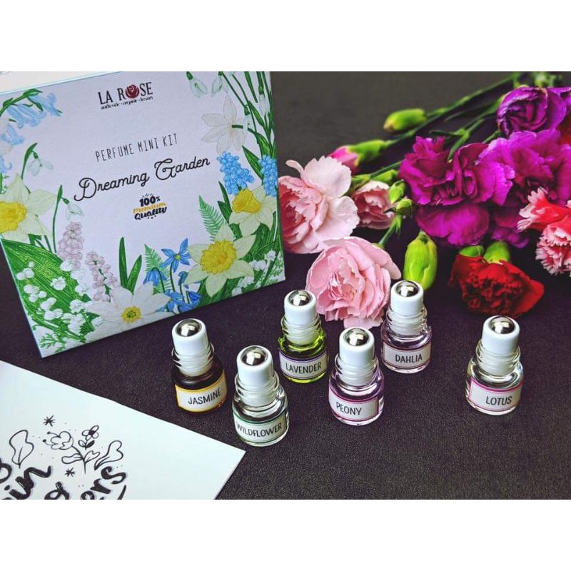 Tinh dầu nước hoa Pháp mini - Dòng cao cấp