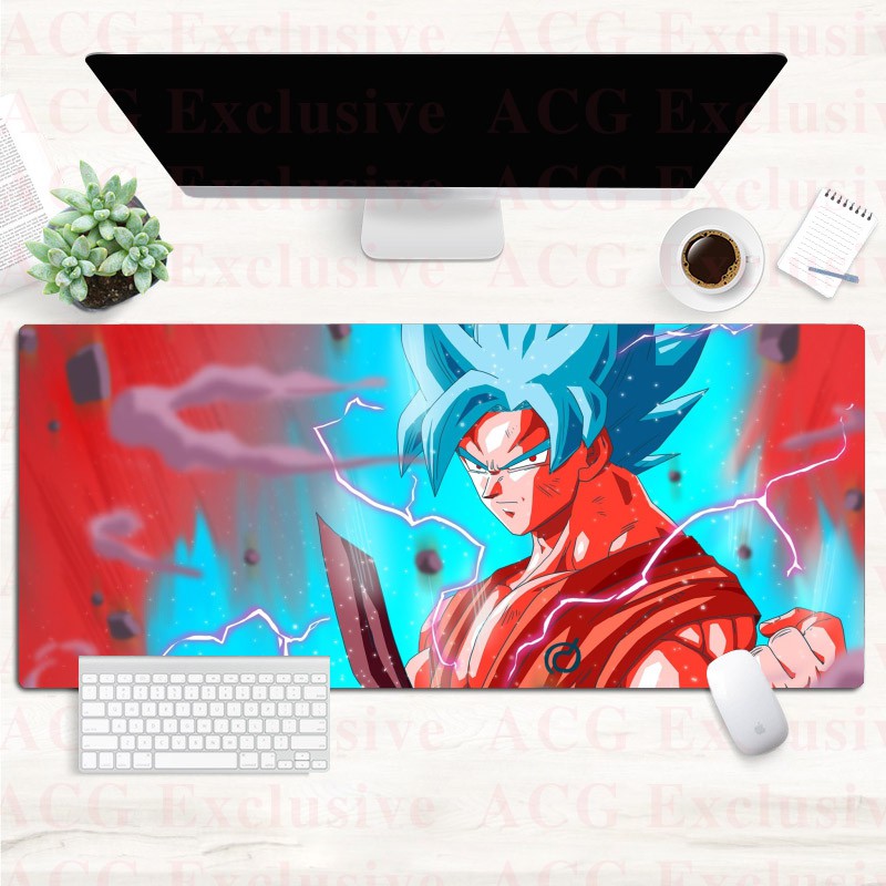 Thảm Lót Chuột In Hình dragon ball Độc Đáo