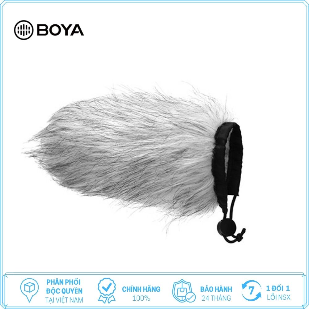 BOYA BY-B03 - Hàng Chính Hãng - Bông lông dành cho Mic BOYA BY-PVM1000