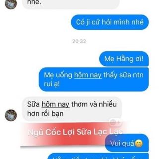 Ngũ cốc lợi sữa lạc lạc