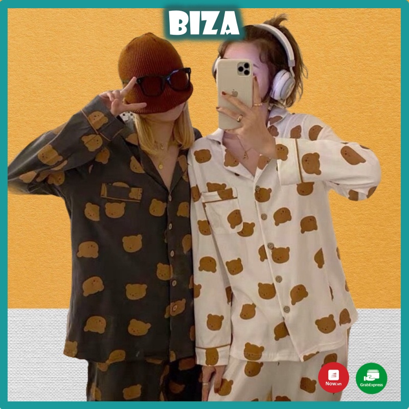 KĐ-10 Bộ Pijama Bò Sữa Vải Kate Loại 1 - Cánh Dơi #Đồ Ngủ | Đồ Bộ Nữ | Váy Ngủ | Pijama | Pyjama | Pizama *K2-Đ-00 .