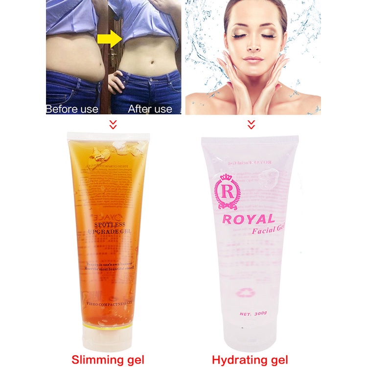 Gel mát xa SUOLAER làm thon gọn cơ thể hiệu quả cao 300g
