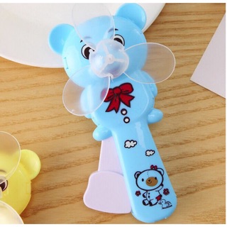 Quạt bóp tay mini cho bé
