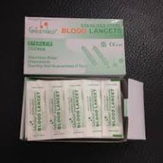 Kim lấy mụn -Lancet lấy máu