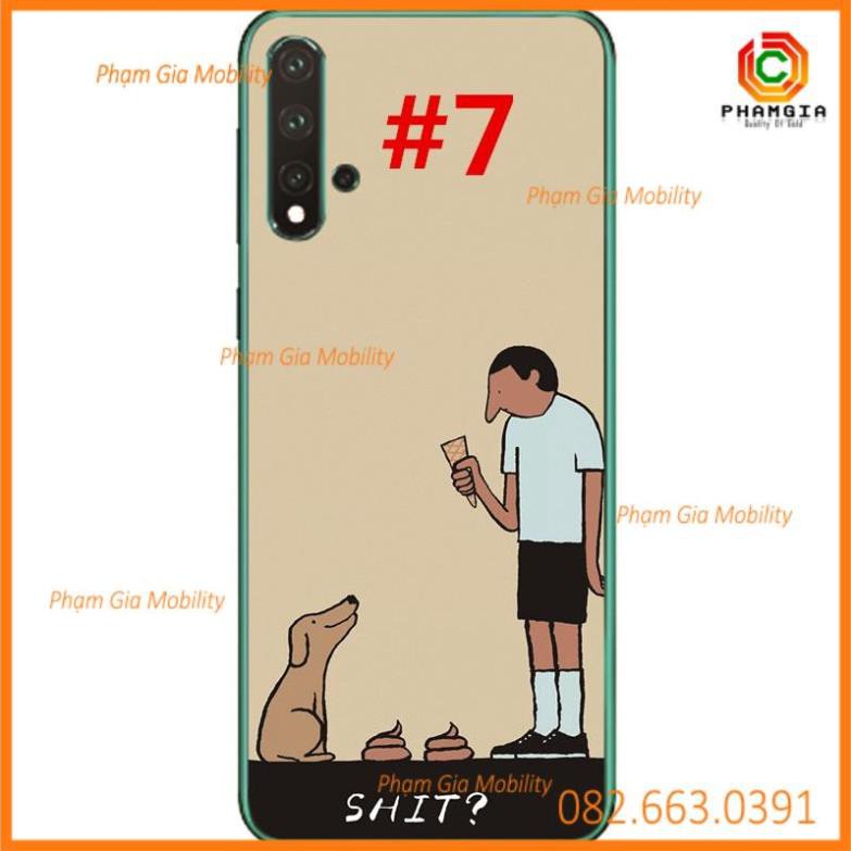 Ốp lưng Huawei Honor 20 pro/nova 5t in hình siêu dễ thương (P3)