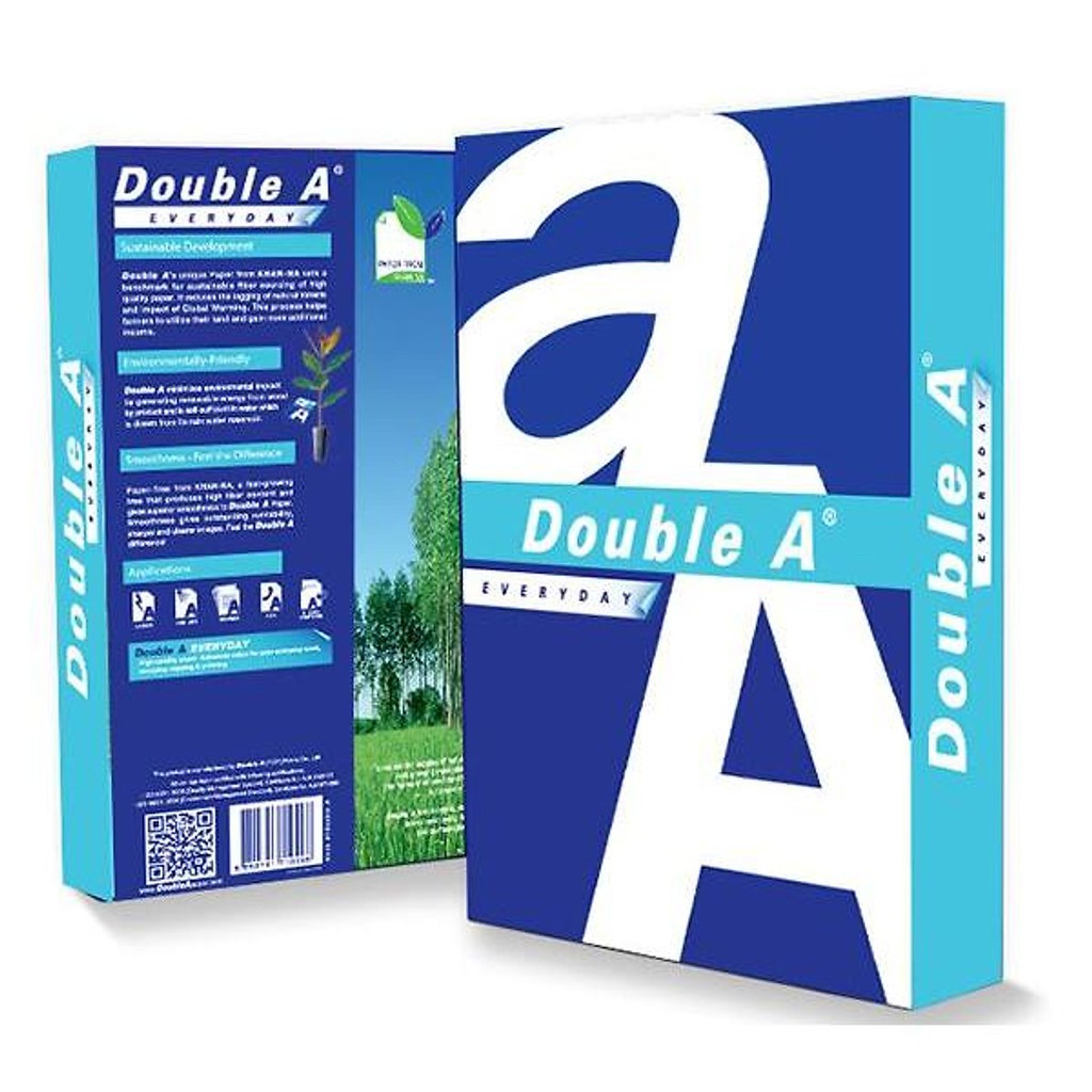 Giấy A4 Double A 80gsm
