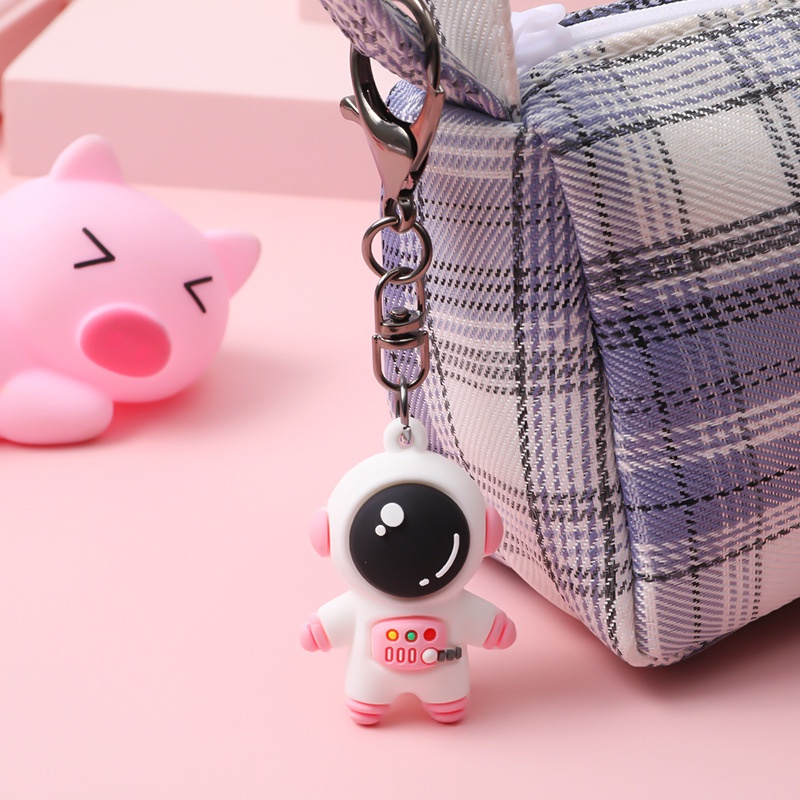 Móc Khóa Hình Phi Hành Gia Hoạt Hình Sáng Tạo