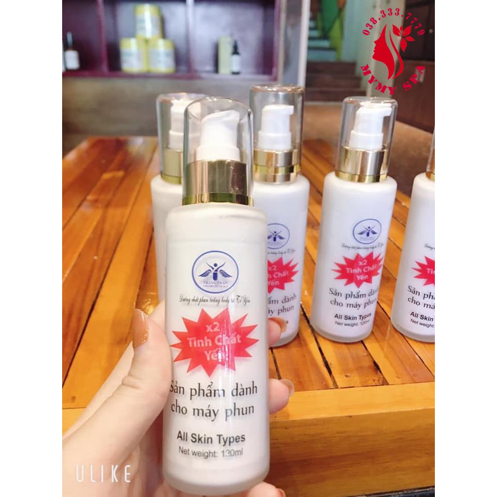 Tinh chất phun trắng nano từ dịch yến collagen 120ml