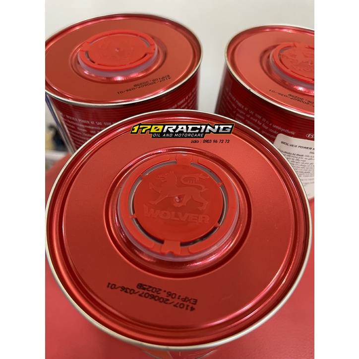 Nhớt Xe Máy  - WOLVER SPECIAL RACING 4T SAE 10W30 Dung Tích 800 ML - 1000 ML - hàng chính hãng