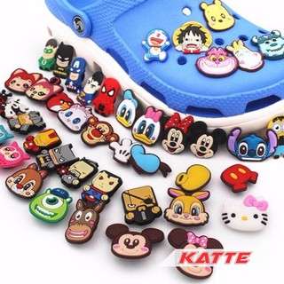 Nút gắn dép nữ sticker Jibbitz Charm cho sục Duet Sport Crocband