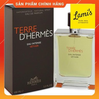 Nước hoa Hermes Terre D'Hermes Eau Intense Vetiver [CHÍNH HÃNG]