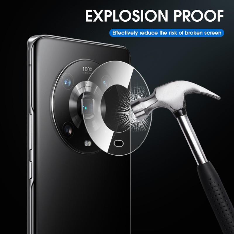 Kính Cường Lực 9H Độ Phân Giải Cao Chống Rơi Chống Thấm Nước Bảo Vệ Ống Kính Máy Ảnh Sau Cho Honor Magic 4 / 4 Pro / Honor Magic 4