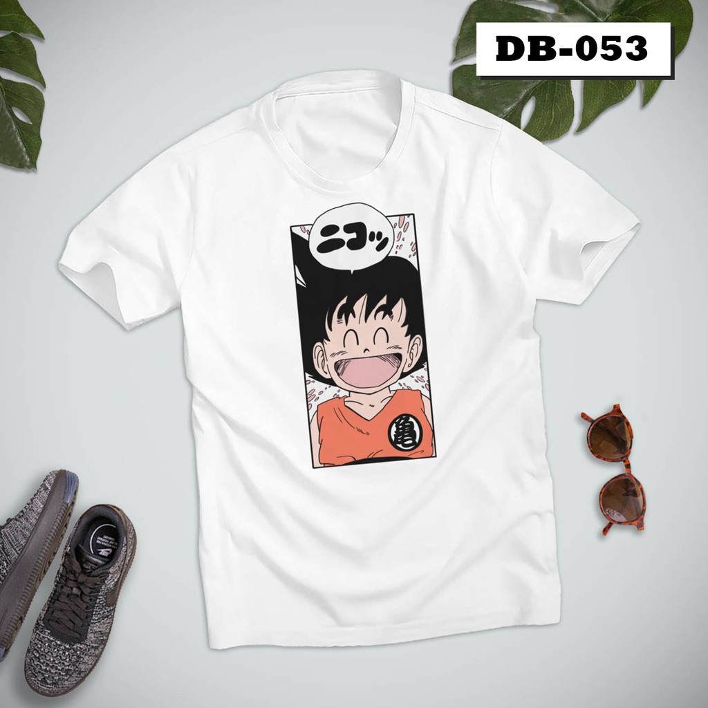 Áo thun T-Shirt Dragon Ball Songoku 7 viên ngọc rồng MS: DB-053