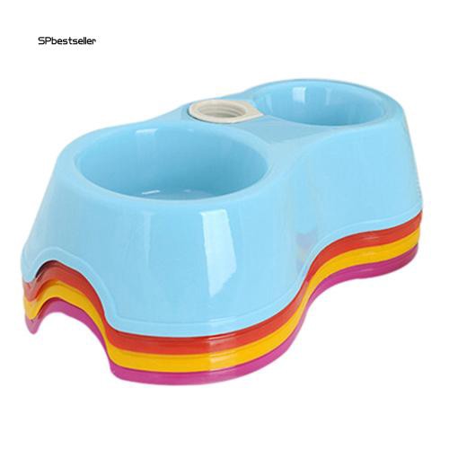 Bát ăn uống tự động cho thú cưng thiết kế tiện dụng