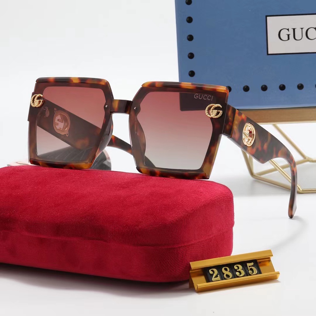 Kính Mát Phân Cực GUCCI Chính Hãng Thích Hợp Cho Các Cặp Đôi Lái Xe Du Lịch Ngoài Trời