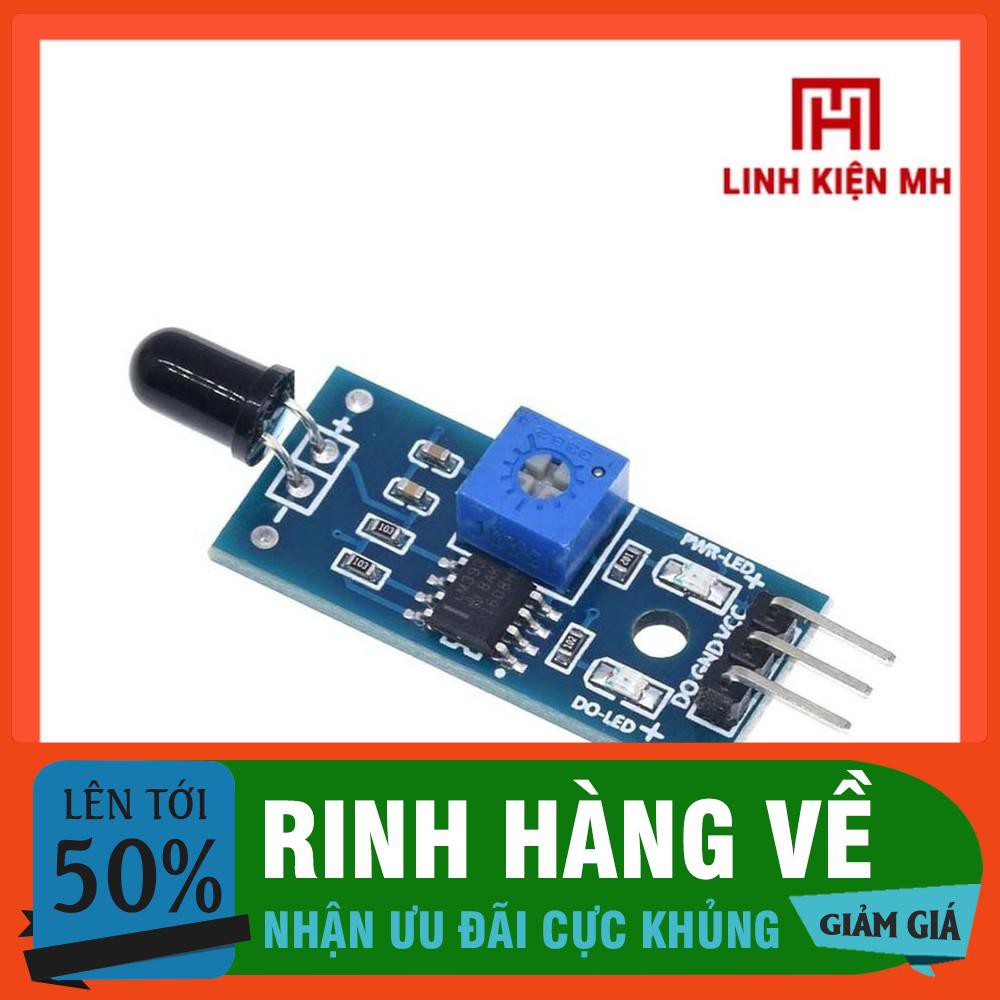Module LED Thu Hồng Ngoại ML-R940 Phát Hiện Tia Lửa