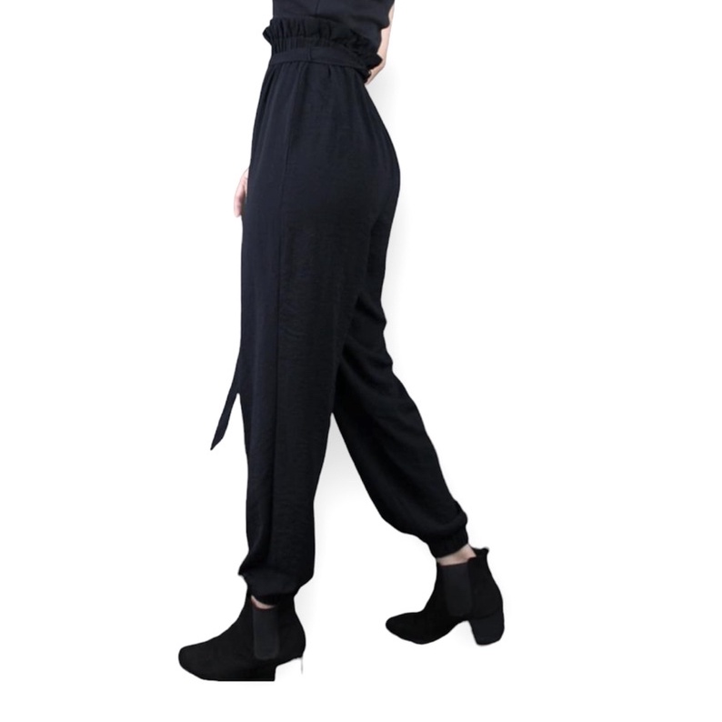 QUẦN JOGGER ĐEN XUẤT HIỆU VENUS