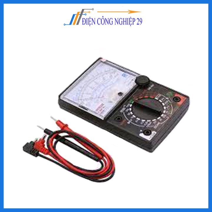 Đồng Hồ Đo Điện Dây Kim SAMWA YX-360TR Tặng 1 Pin 9V + 2 Pin 1,5V AA