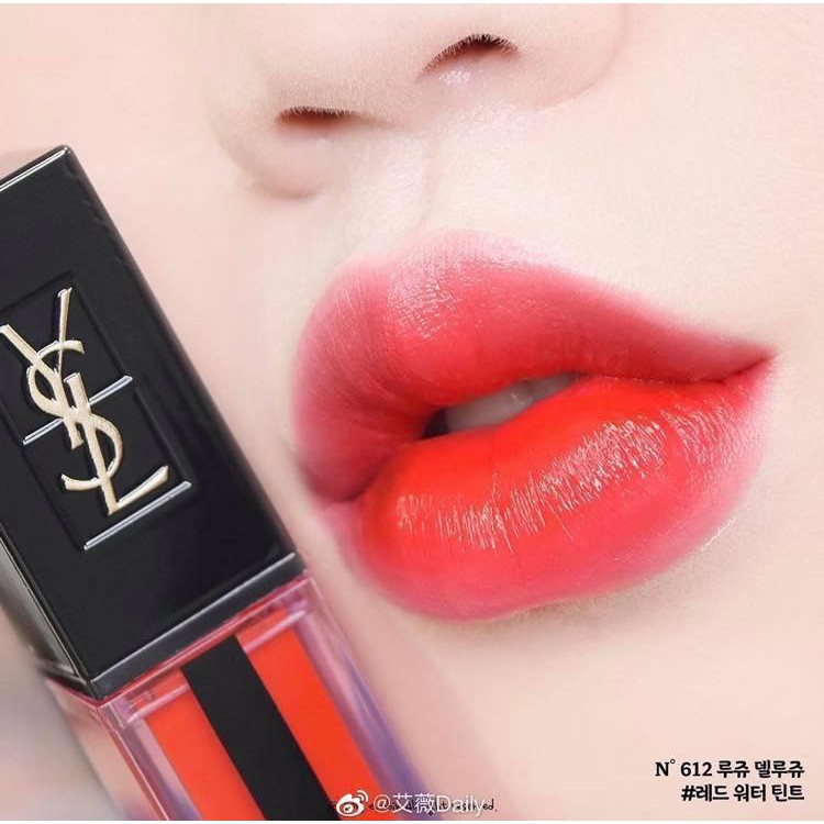 Son YSL water Satin màu 612