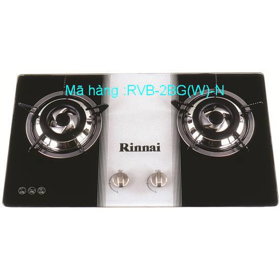 Bộ 2 đầu hâm bếp gas âm rinnai RVB-2BG