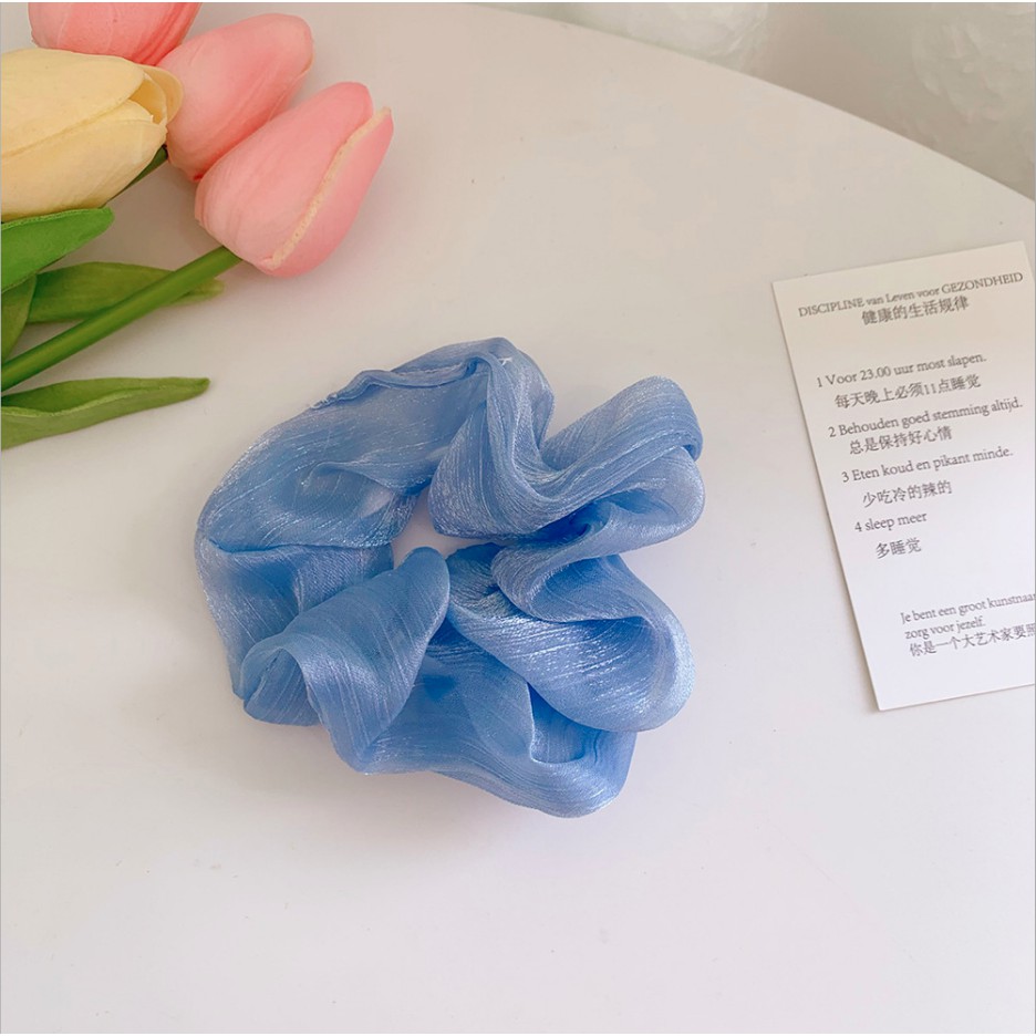 Cột tóc scrunchies nhiều mẫu Mua Tất (muatatshop)