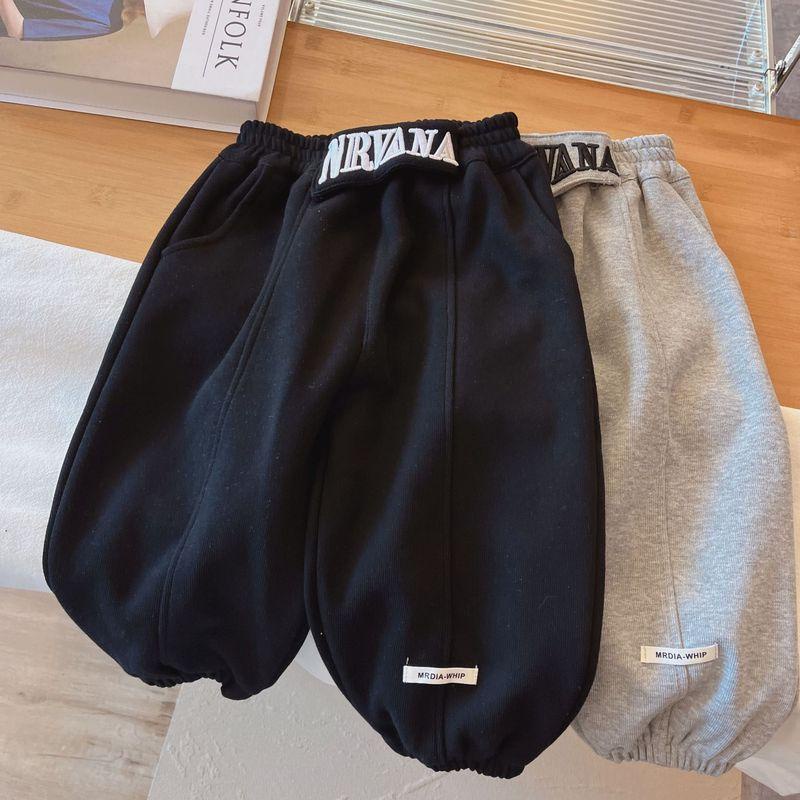 Quần Legging Dài Màu Đen Thiết Kế Mỏng Năng Động Thời Trang Dành Cho Bé