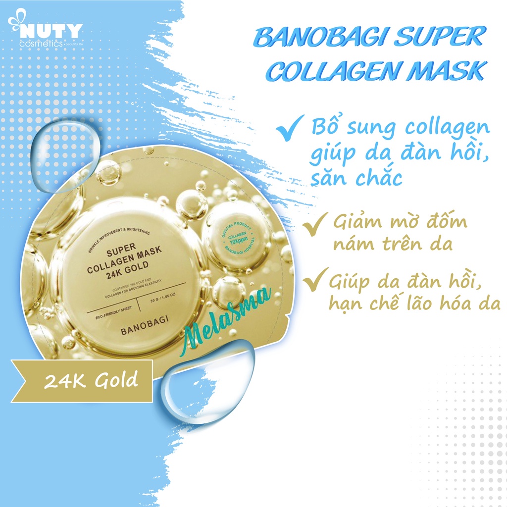 Mặt Nạ Banobagi Super Collagen Mask (30g)