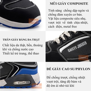 Giày Bảo Hộ Jogger Raptor