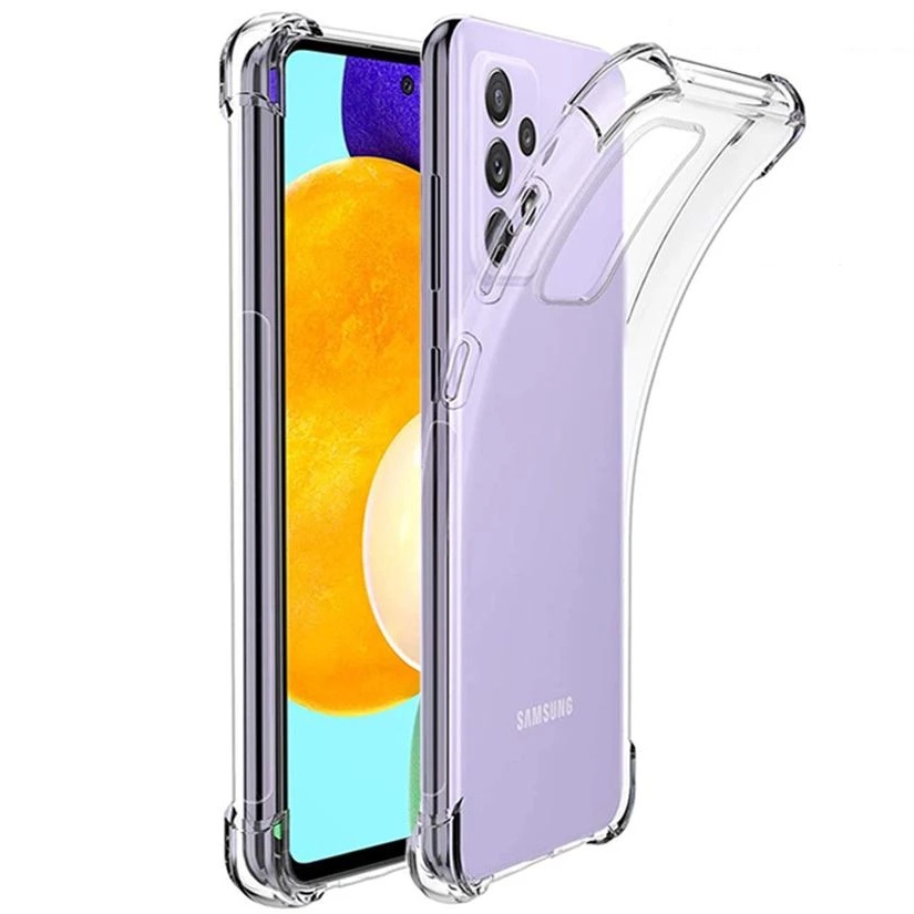 Ốp Điện Thoại Trong Suốt Cho Samsung Galaxy A53 A73 A33 A32 A52 A52s 5G A72 M53 F23 M33 M23 A23 A12 A13 4G A03 Core A03s F42 M52 M32 5G M22