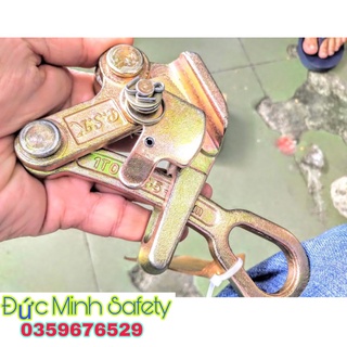 Cóc đớp cáp 1 tấn