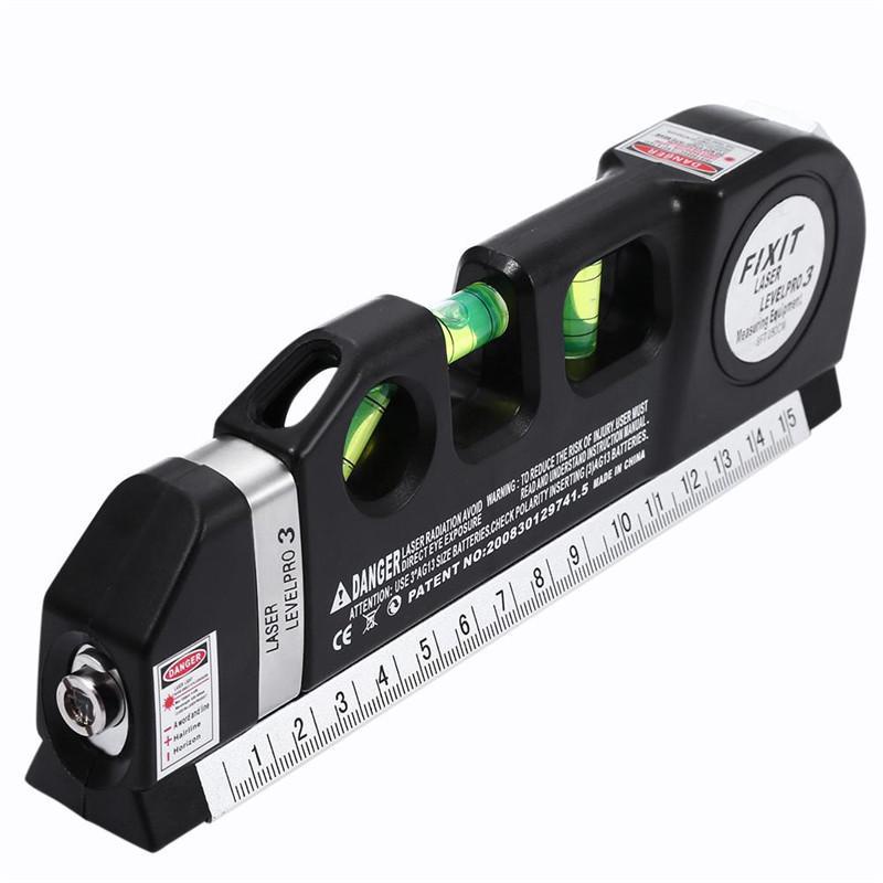 Thước Đo Bằng laser Độ Chính Xác Cao Đa Chức Năng Với Thước Đo Bằng Thép Tuyến Tính