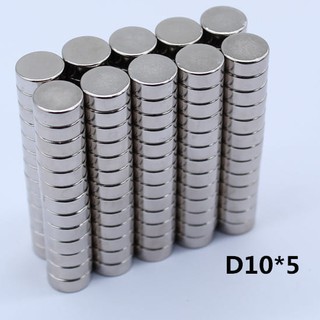 Nam Châm 10x5 Tròn siêu hít cho cần câu cá túi xách