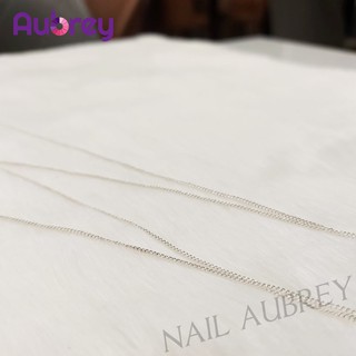 Dây Xích Đính Nail Màu Vàng & Bạc