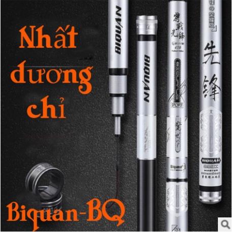 Cần Câu Đài Nhất Dương Chỉ 6H Cần Câu Tay Câu Đơn Carbon Cao Cấp BQ