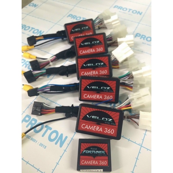 CANBUS GIỮ ZIN CAMERA 360 TOYOTA VELOZ