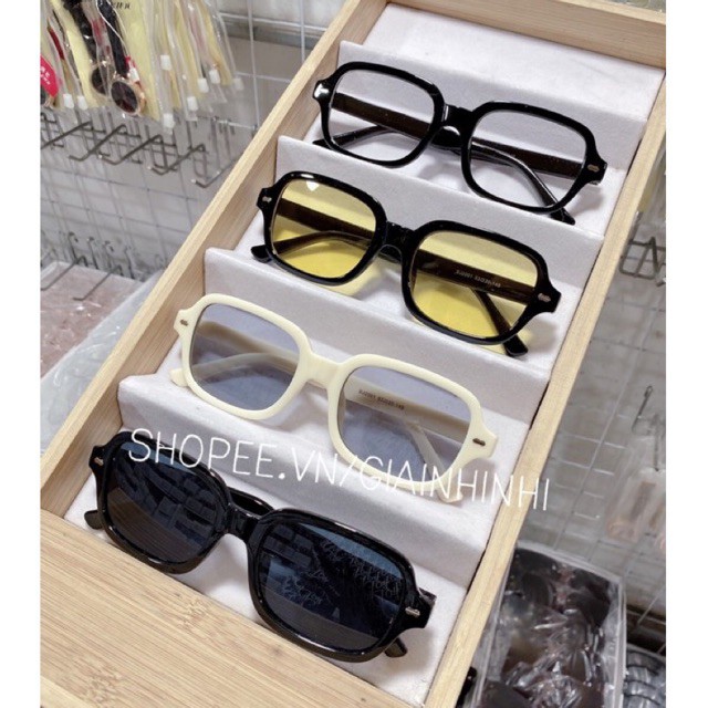 Kính mắt thời trang siêu đẹp, Kính râm nữ gọng nhựa KM0902 - NhiNhi Shop
