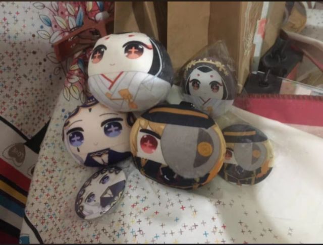 Móc khóa Mochi Identity V