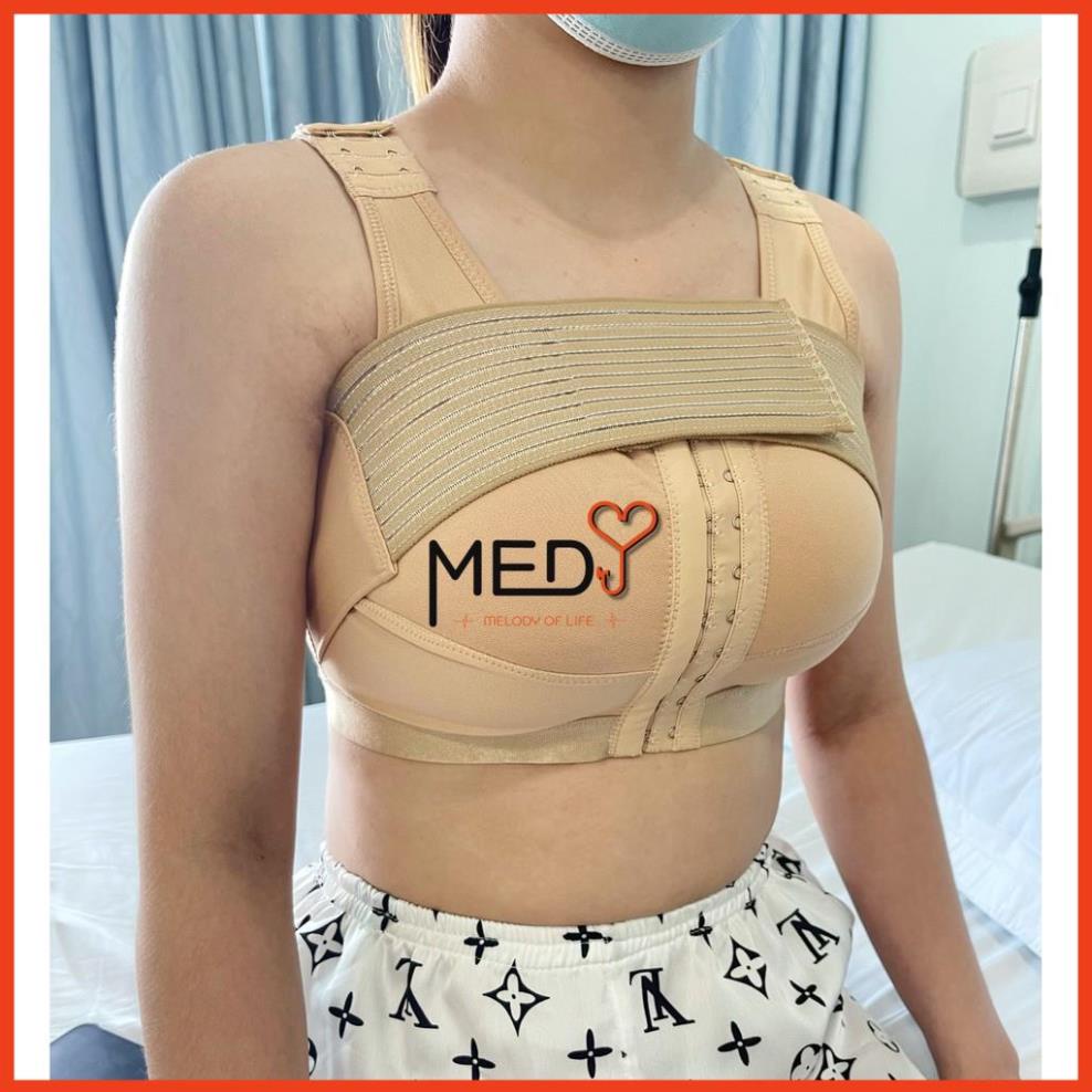 Áo định hình ngực sau phẫu thuật Medy cao cấp có bác sĩ tư vấn, bảo hành đổi trả khi không vừa size